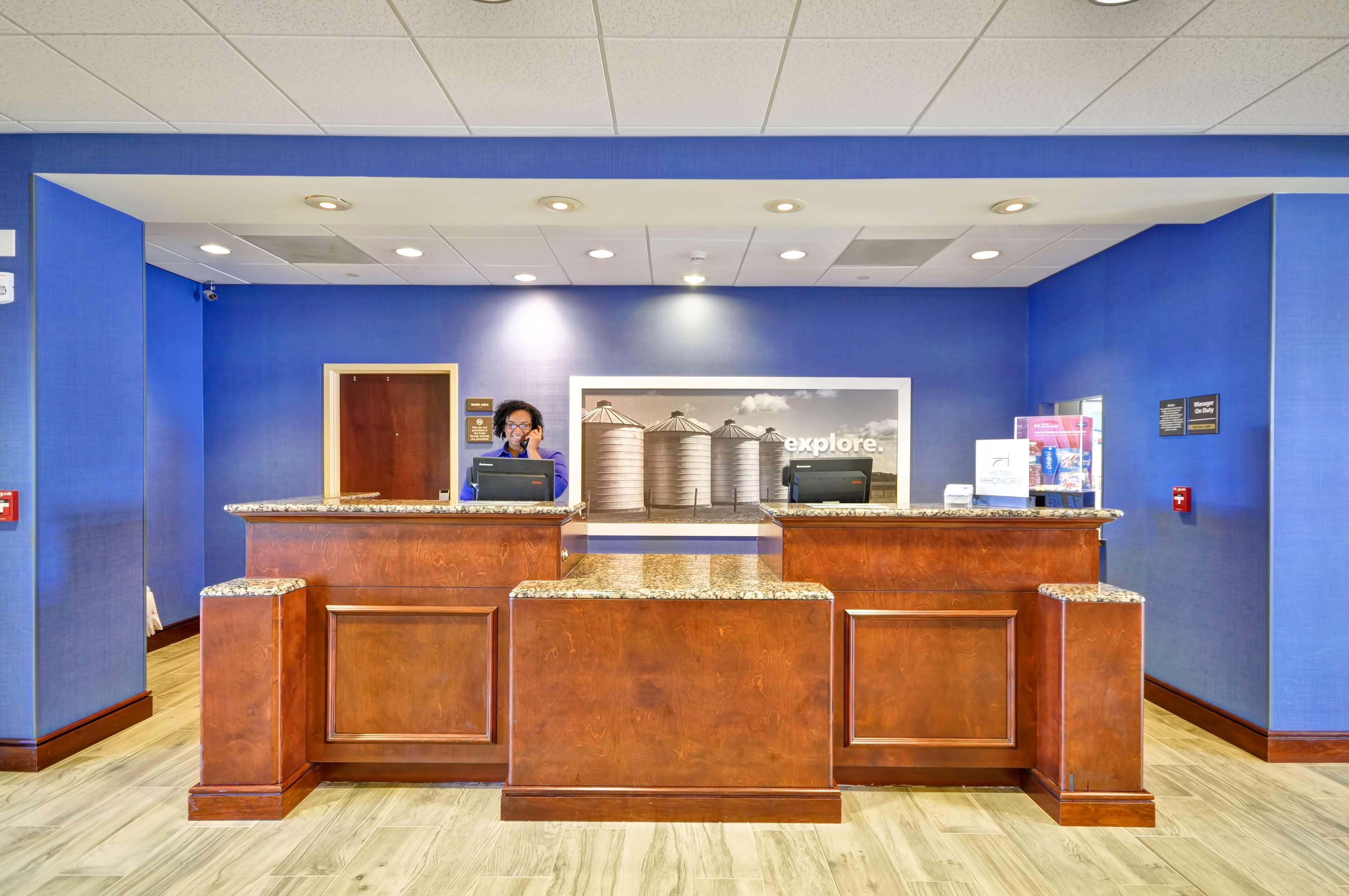 Hampton Inn And Suites Fredericksburg Eksteriør bilde
