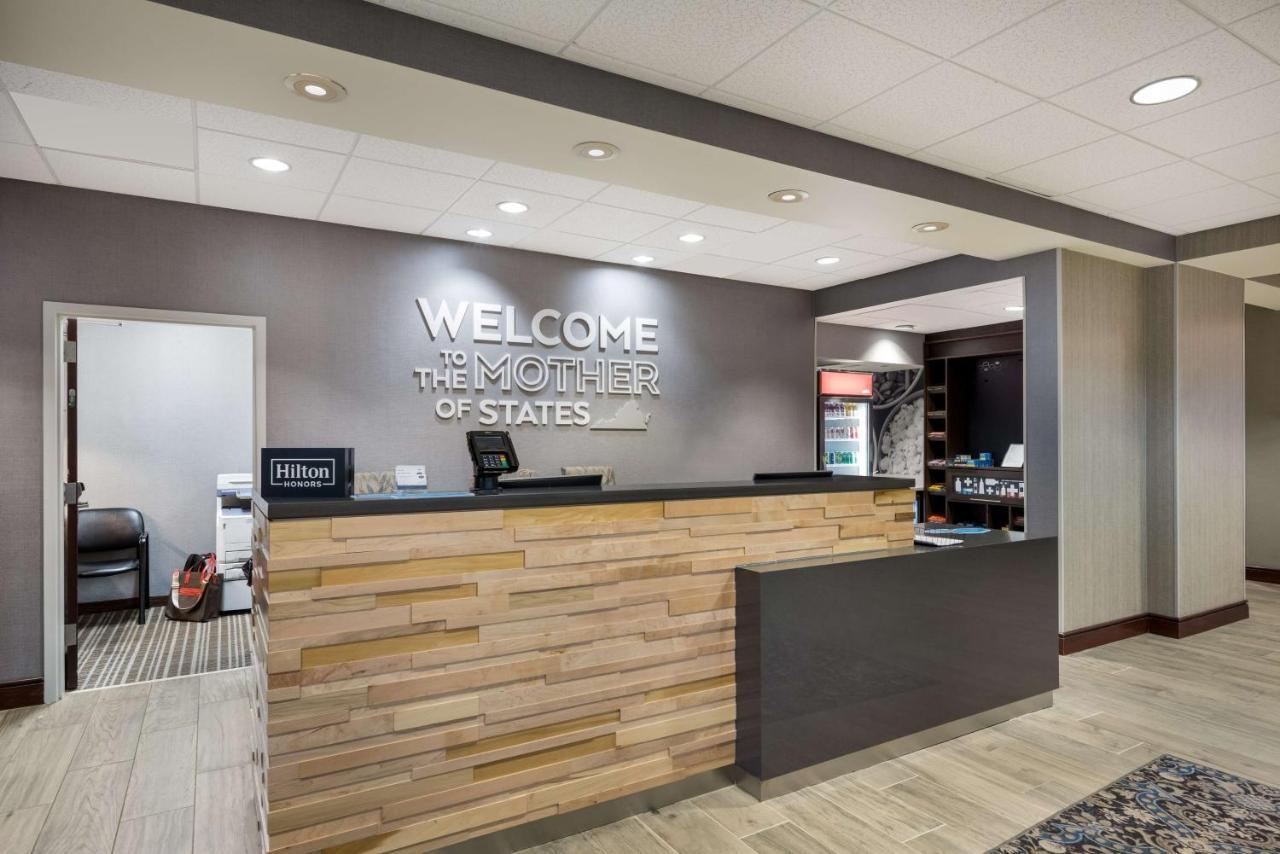 Hampton Inn And Suites Fredericksburg Eksteriør bilde